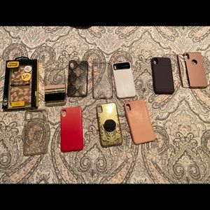 iPhone X cases